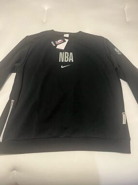 NIKE NBA Sweatshirt 3XL Mens Black Nike Standard Issue